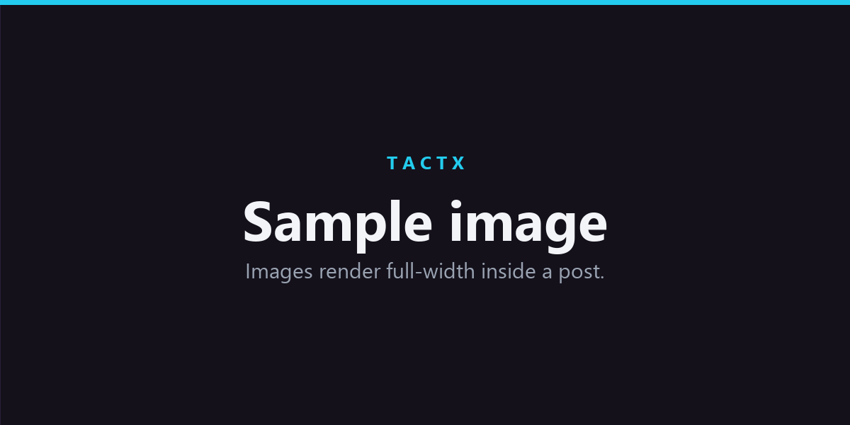 A sample blog image
